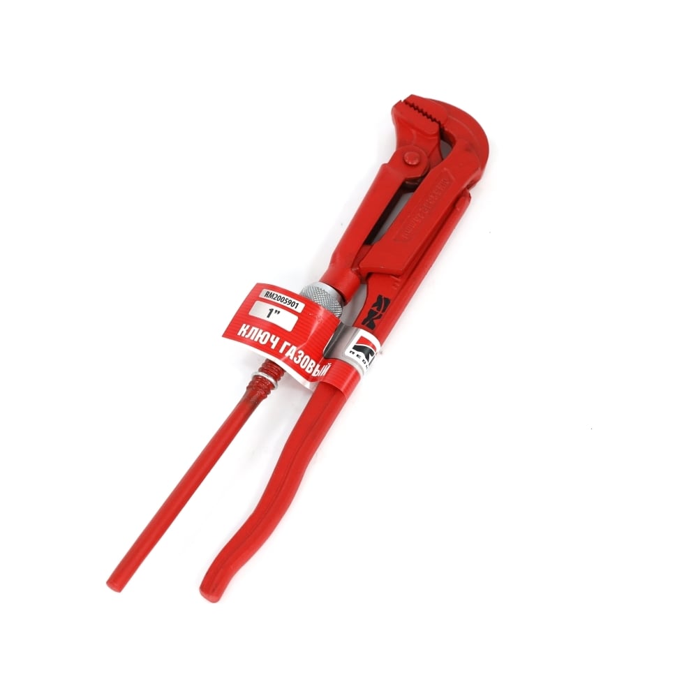 Изображение товара Газовый ключ REDMARK RM2005901 шведский рычажный 25мм сталь