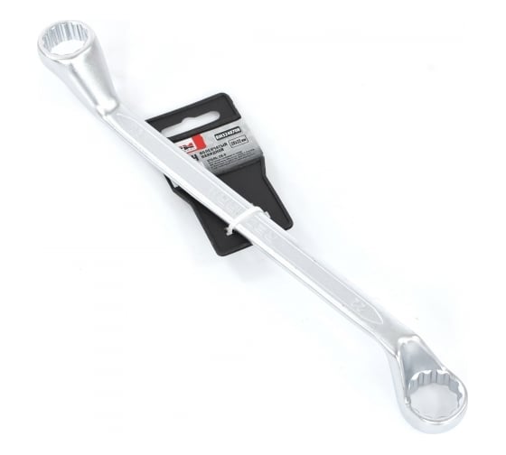 Изображение товара Накидной коленчатый ключ REDMARK 20x22 мм, холодный штамп, CR-V RM3240708