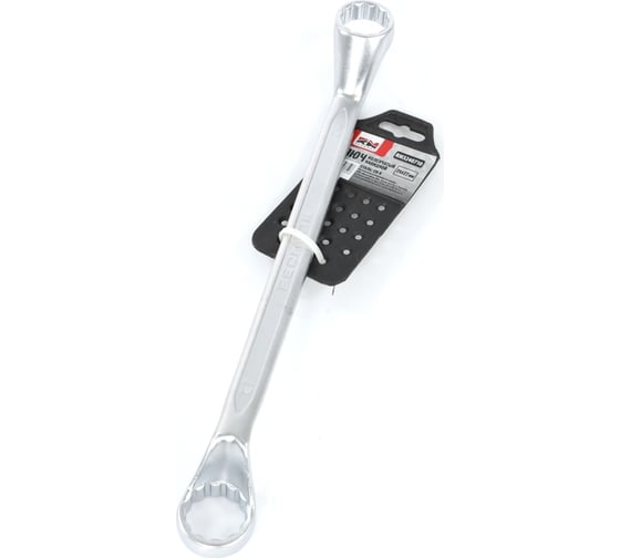 Изображение товара Накидной коленчатый ключ REDMARK 24x27 мм, холодный штамп, CR-V RM3240710