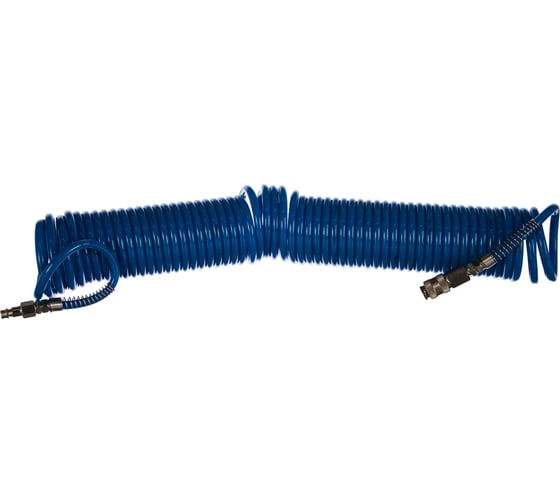 Изображение товара Шланг спиральный пневматический (15 м; 6.5x10 мм) NEO Tools 12-072