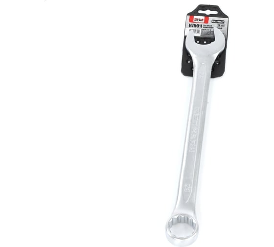 Изображение товара Комбинированный гаечный ключ REDMARK 28x28 мм, холодный штамп, CR-V RM3240627