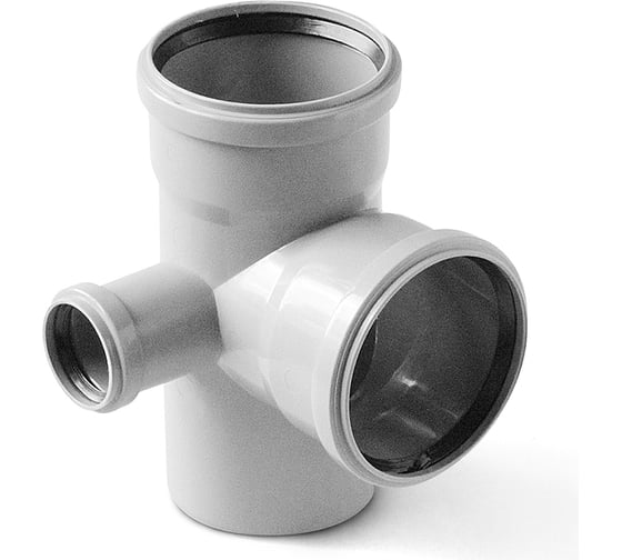 Изображение товара Крестовина PRO AQUA COMFORT PP 2-х плоскостная, левая, 110x110x50/87.5 711587