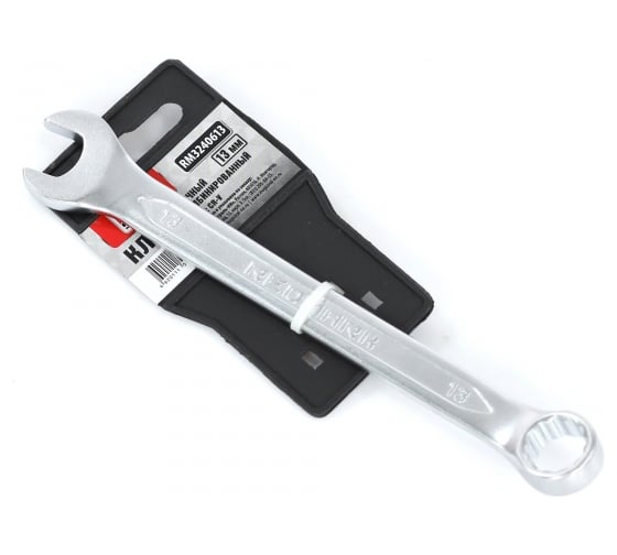 Изображение товара Комбинированный гаечный ключ REDMARK 13x13 мм, холодный штамп, CR-V RM3240613