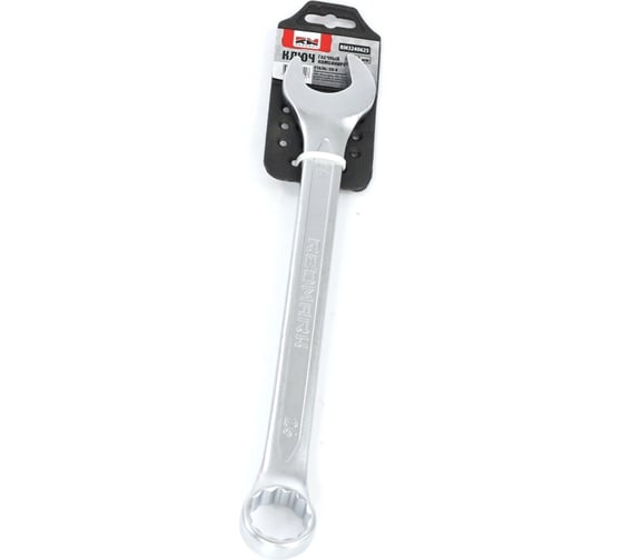 Изображение товара Комбинированный гаечный ключ REDMARK 26x26 мм, холодный штамп, CR-V RM3240625