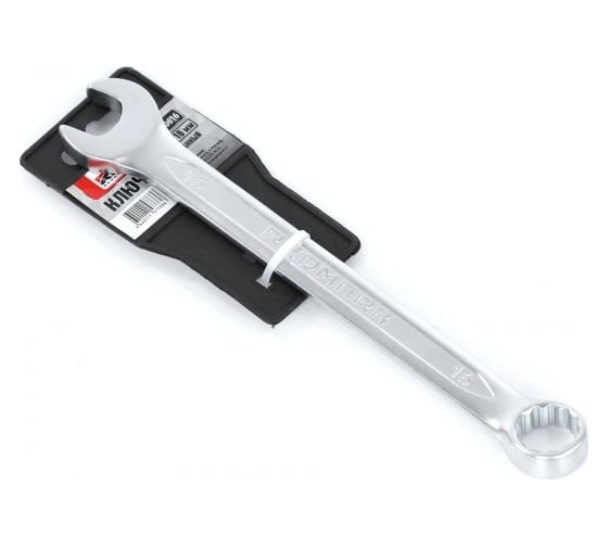 Изображение товара Комбинированный гаечный ключ REDMARK 16x16 мм, холодный штамп, CR-V RM3240616