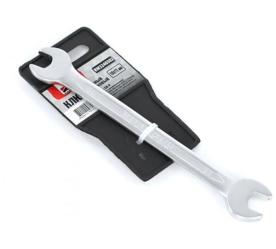 Изображение товара Рожковый гаечный ключ REDMARK 10x11 мм, холодный штамп, CR-V RM3240302