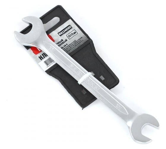 Изображение товара Рожковый гаечный ключ REDMARK 12x13 мм, холодный штамп, CR-V RM3240303