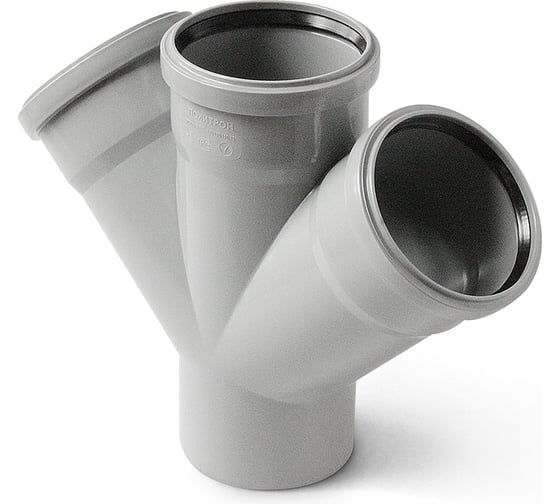 Изображение товара Одноплоскостная крестовина PRO AQUA COMFORT PP 110x50x50/45 805545