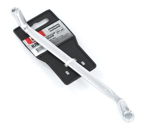 Изображение товара Накидной коленчатый ключ REDMARK 6x7 мм, холодный штамп, CR-V RM3240701