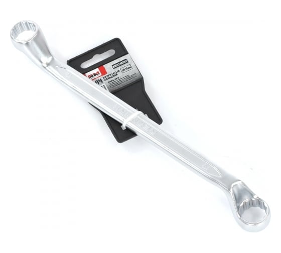 Изображение товара Накидной коленчатый ключ REDMARK 18x19 мм, холодный штамп, CR-V RM3240707