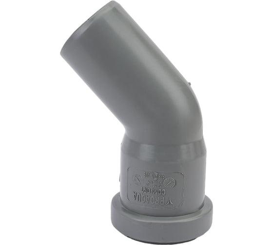 Изображение товара Отвод PRO AQUA COMFORT PP 40x45 110445