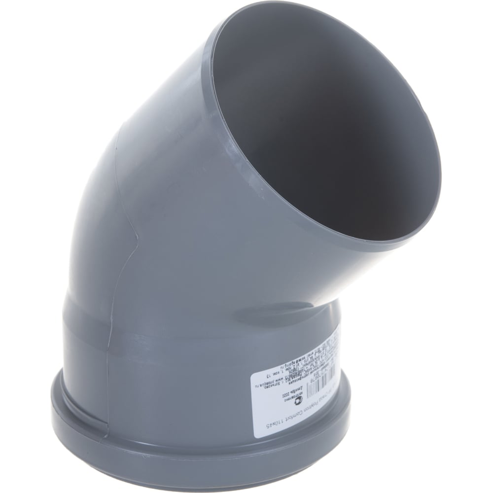 Изображение товара Отвод PRO AQUA COMFORT PP 110x45 100145 Изображение товара Отвод PRO AQUA COMFORT PP 110x45 100145