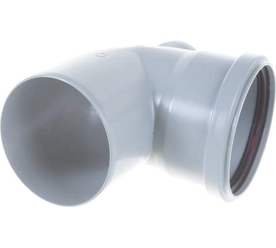 Изображение товара Отвод с выходом PRO AQUA COMFORT PP прямой 110x50/87.5 10010587Ub