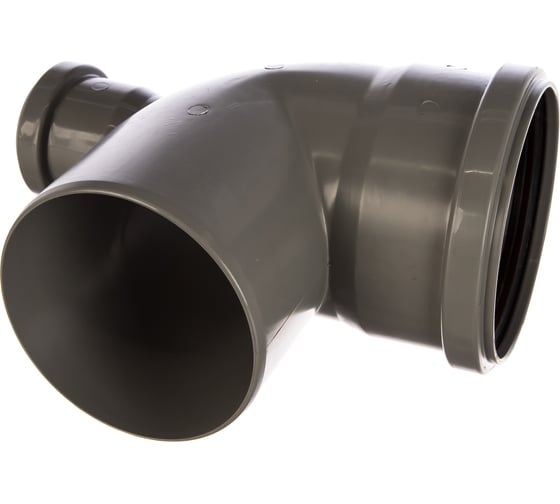 Изображение товара Фронтальный отвод с выходом PRO AQUA COMFORT PP 110x50/87.5 10010587Fb