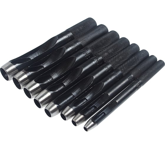 Изображение товара Набор просечек JTC 3-10 мм, 8 шт. JTC-7019