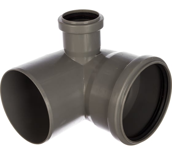 Изображение товара Отвод с выходом PRO AQUA COMFORT PP левый 110x50/87.5 10010587Lb