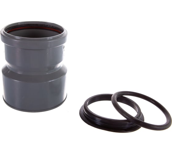 Изображение товара Переходник на чугунную трубу PRO AQUA COMFORT PP 110/123 920110