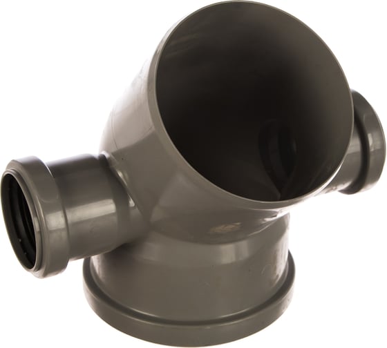 Изображение товара Отвод с выходом PRO AQUA COMFORT PP левый правый 110x50/45 10010545LR