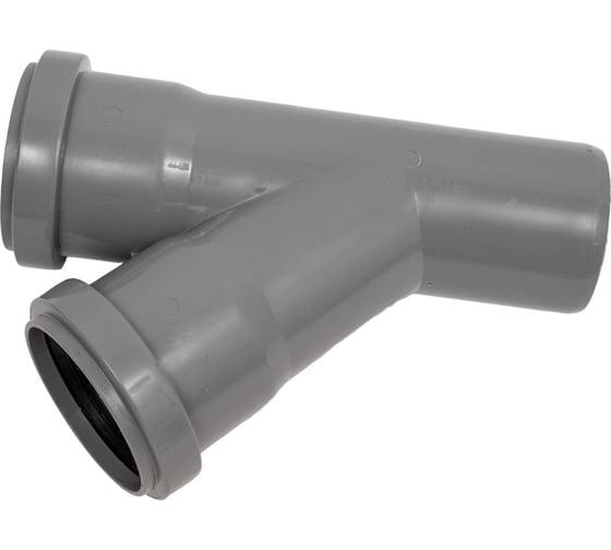 Изображение товара Тройник PRO AQUA COMFORT PP 50x50/45 205545