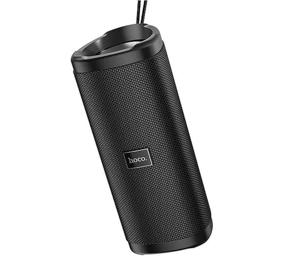 Изображение товара Колонка Hoco Bluetooth hc4 bella bt5.0, 2x5w, aux/tws/fm/microsd/usb, ipx5 черный 0L-00050212