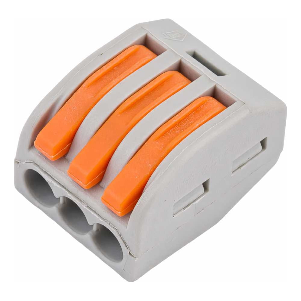 Изображение товара Зажимная клемма Pro Legend 3 контакта 5 штук PL3817