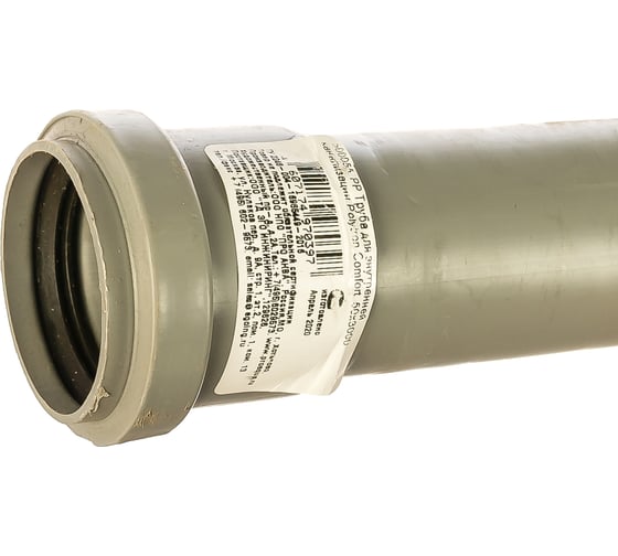 Изображение товара Труба для внутренней канализации PRO AQUA COMFORT 50x3000 500055