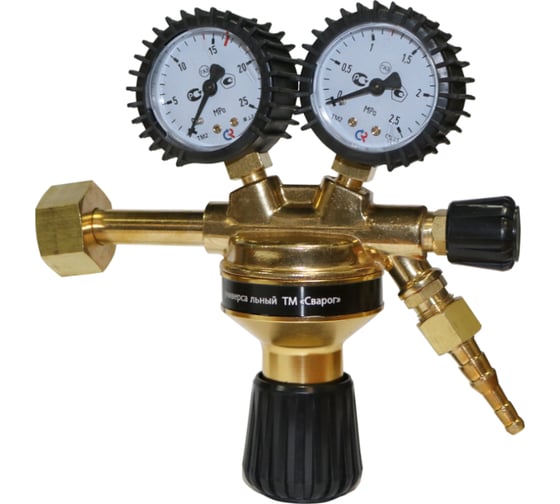 Изображение товара Редуктор универсальный TECH CONTROL UNI ArR-128-1 Сварог 95249