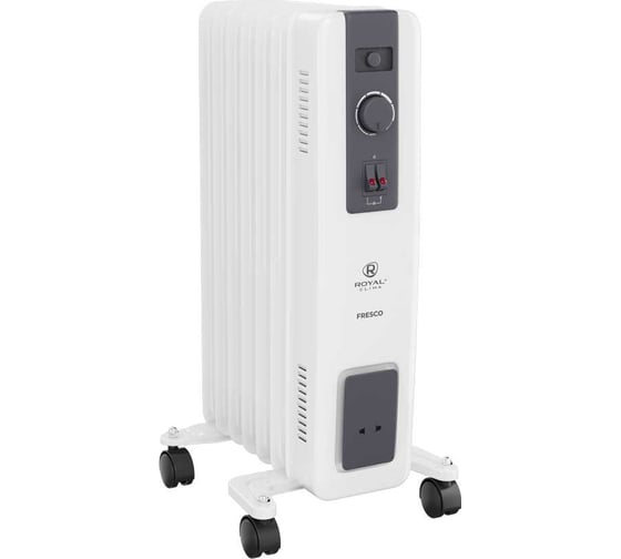 Изображение товара Масляный радиатор Royal Clima FRESCO ROR-FR7-1500M