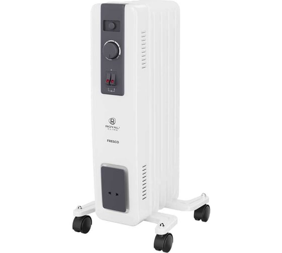 Изображение товара Масляный радиатор Royal Clima FRESCO ROR-FR5-1000M
