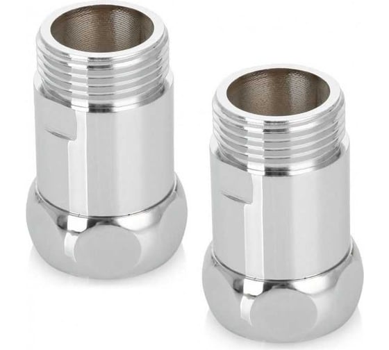 Изображение товара Прямое соединение Terma 1"на 1", для полотенцесушителя, пара 01504 29155