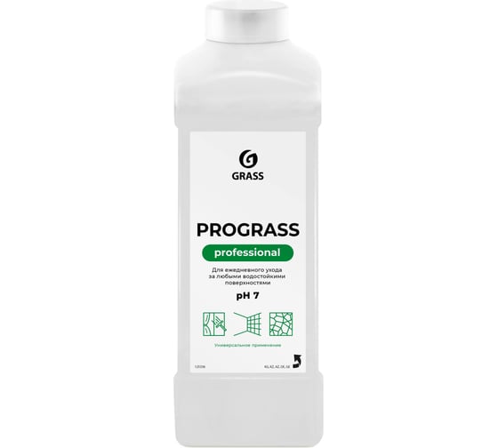 Изображение товара Универсальное низкопенное моющее средство Grass Pro 1л 125336