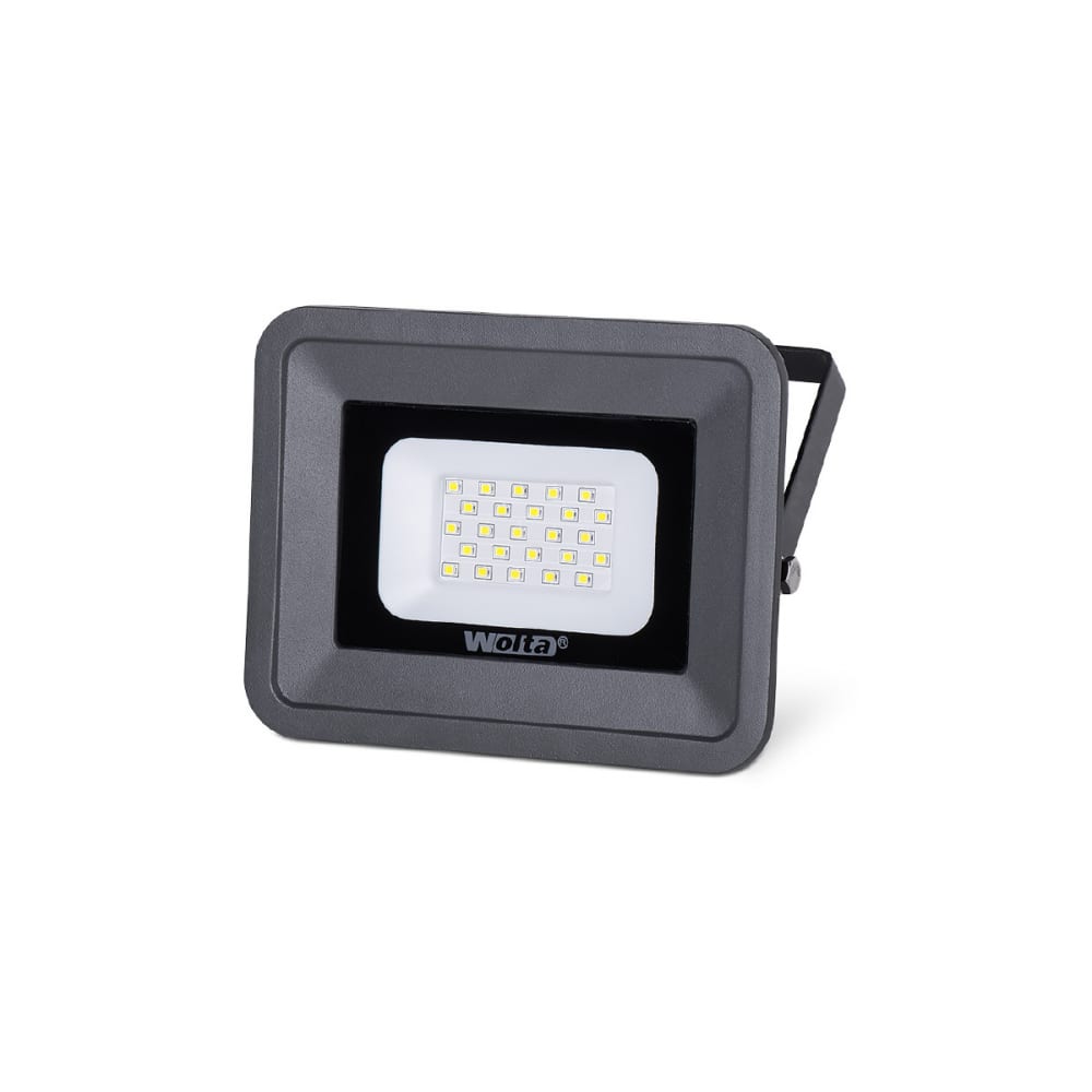 фото Светодиодный прожектор wolta 5700k, 20 w smd, ip 65, wfl-20w/06