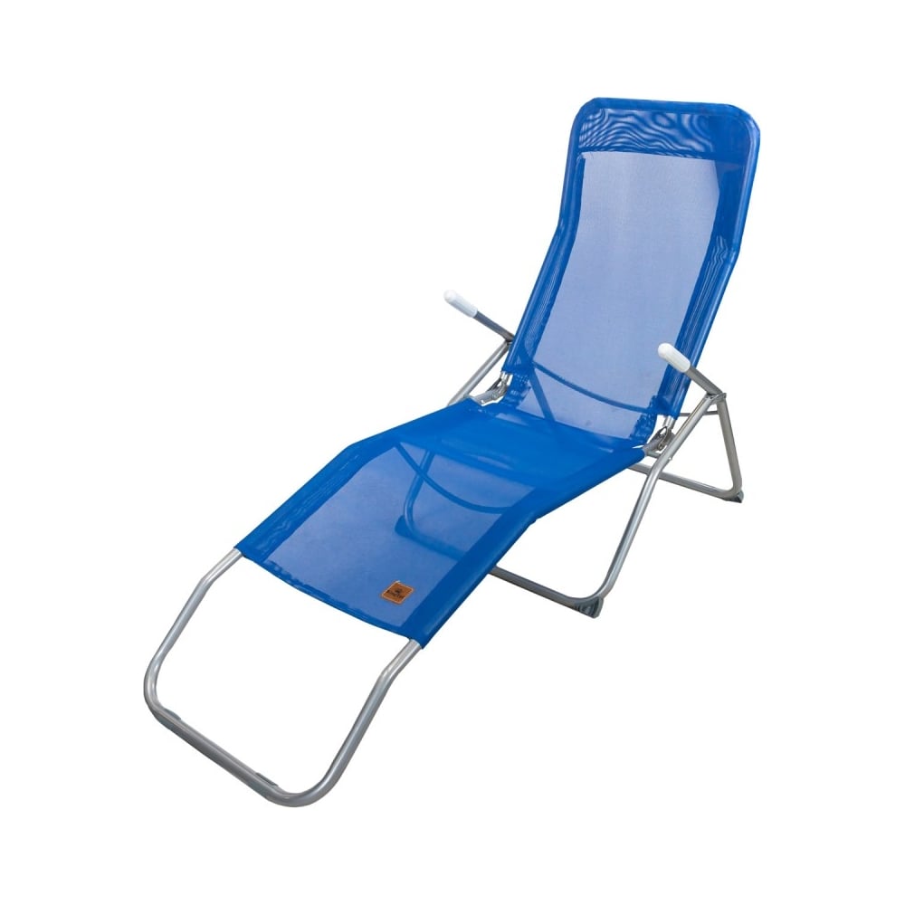 Изображение товара Складной шезлонг KingTul kt-lcf12 56583 для отдыха на природе и у воды