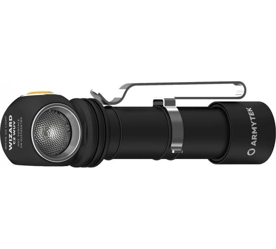Изображение товара Фонарь Wizard C2 WUV Magnet USB Белый Armytek F08901UF