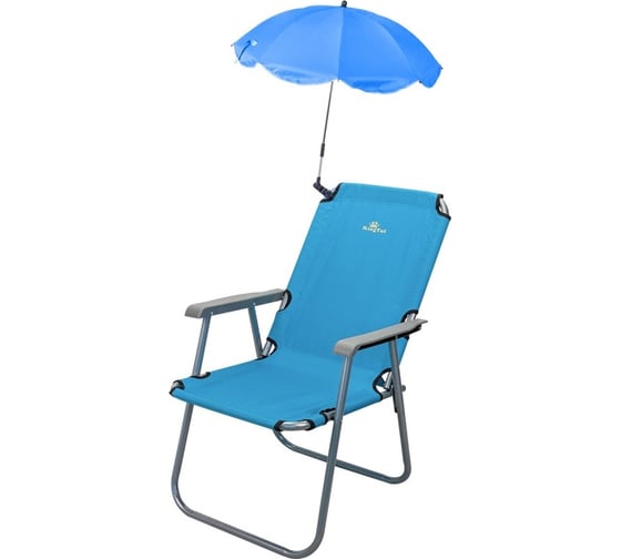 Изображение товара Складное кресло для кемпинга в комплекте с садовым зонтом KingTul kt-sp-131z 56625