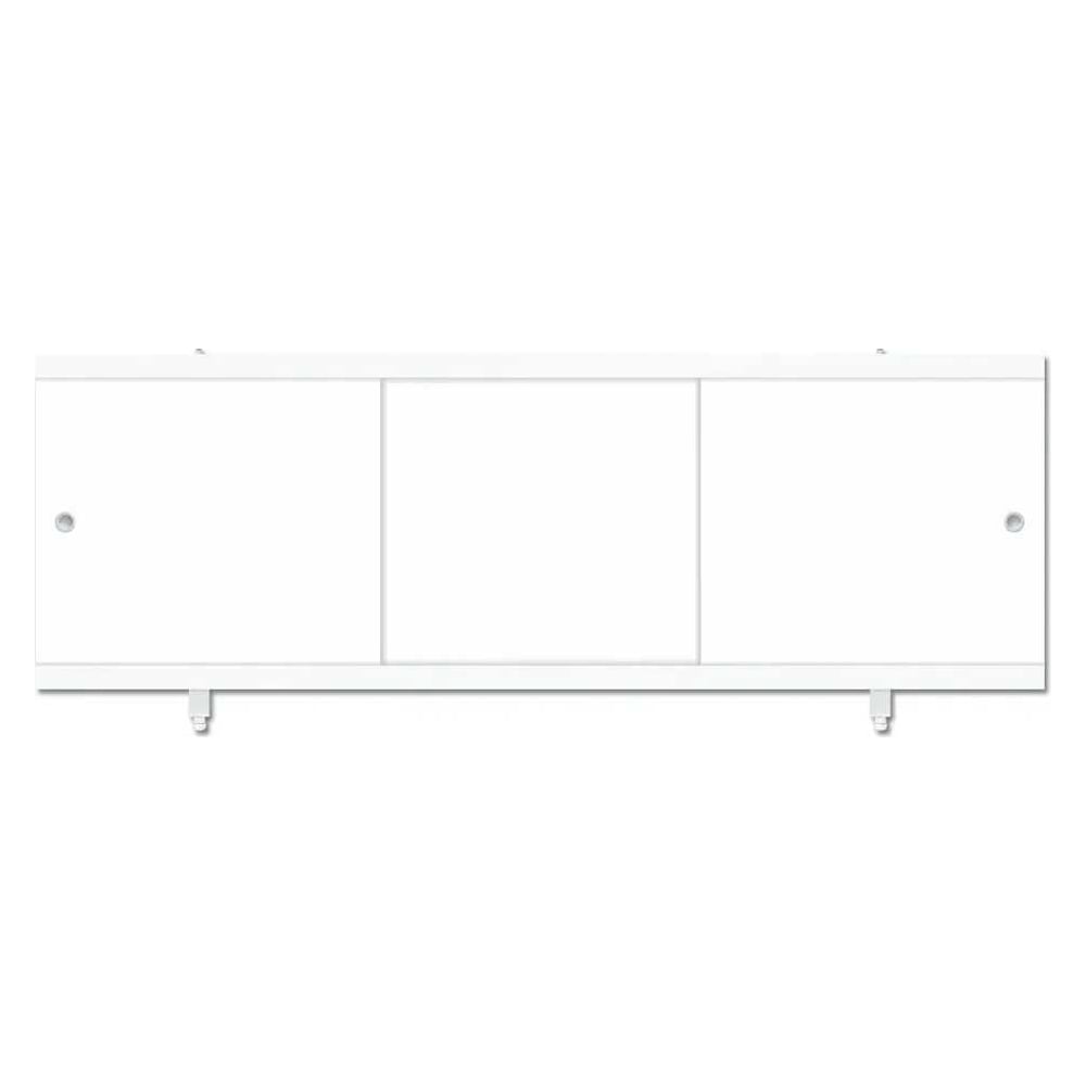 Изображение товара Экран под ванну МетаКам Монолит-м 1.48 м белый