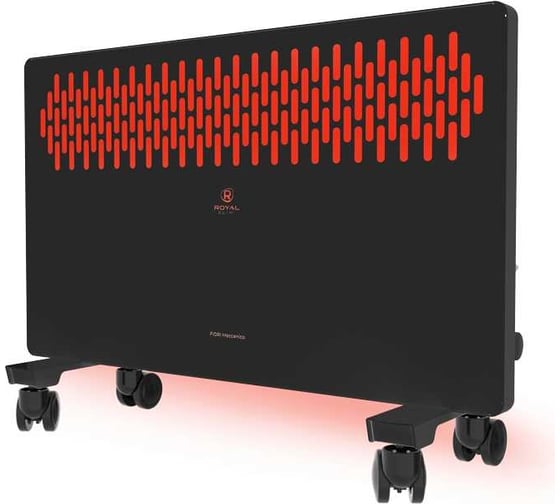 Изображение товара Электрический конвектор Royal Clima  FIORI Meccanico REC-FRBR1000M