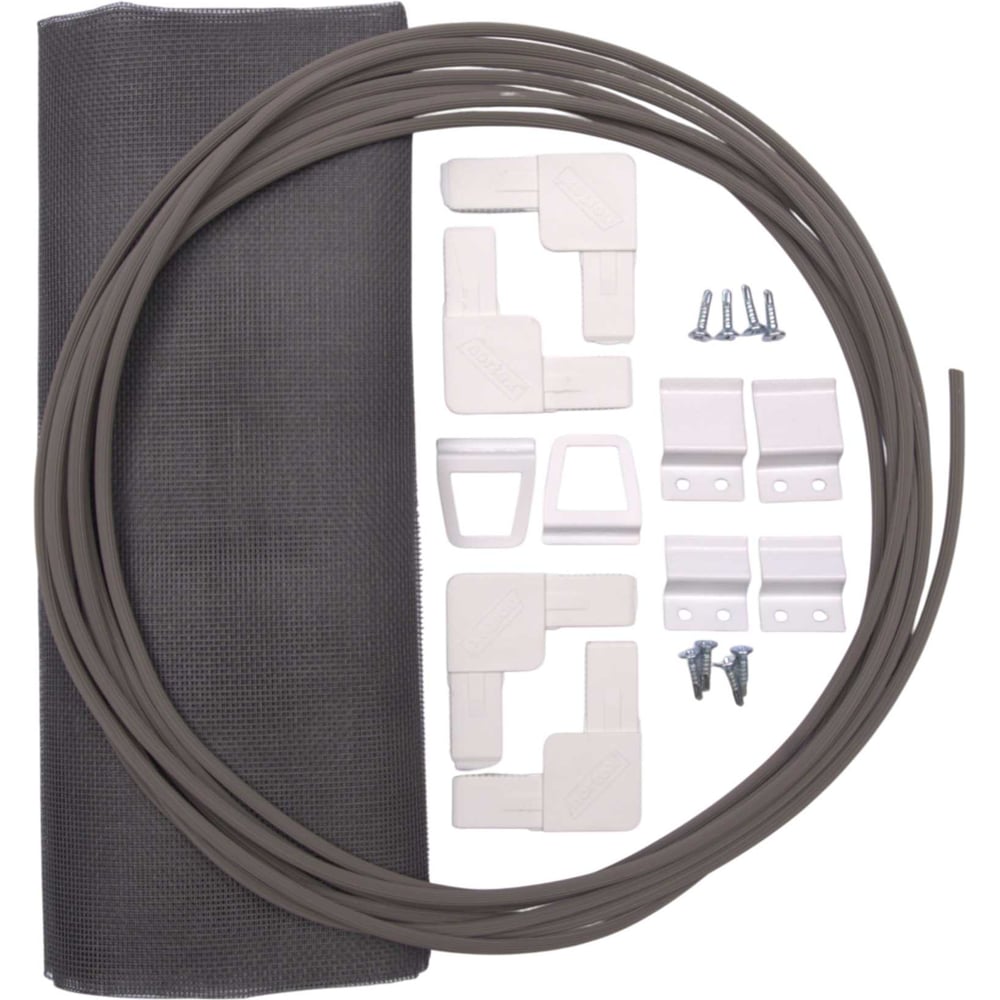 Изображение товара Набор для ремонта москитной сетки KOMFORT белый 1.4x0.8м НР0003