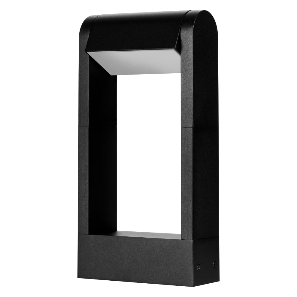 Изображение товара Садово-парковый светильник LED Аура 6 Вт IP65 черный алюминий поликарбонат