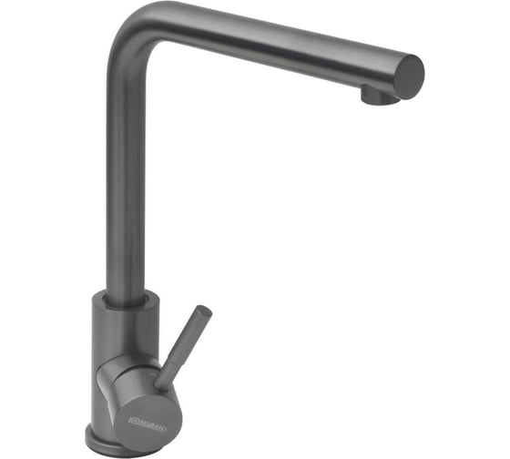 Изображение товара Смеситель для кухни LONGRAN Logic LM2103 GunGrey LM2103 GG