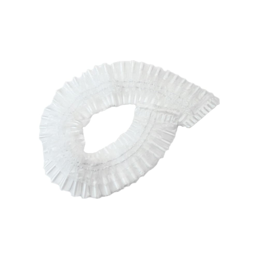 Изображение товара Шапочка для душа Luscan Hotel collection 250 шт водонепроницаемый полиэтилен