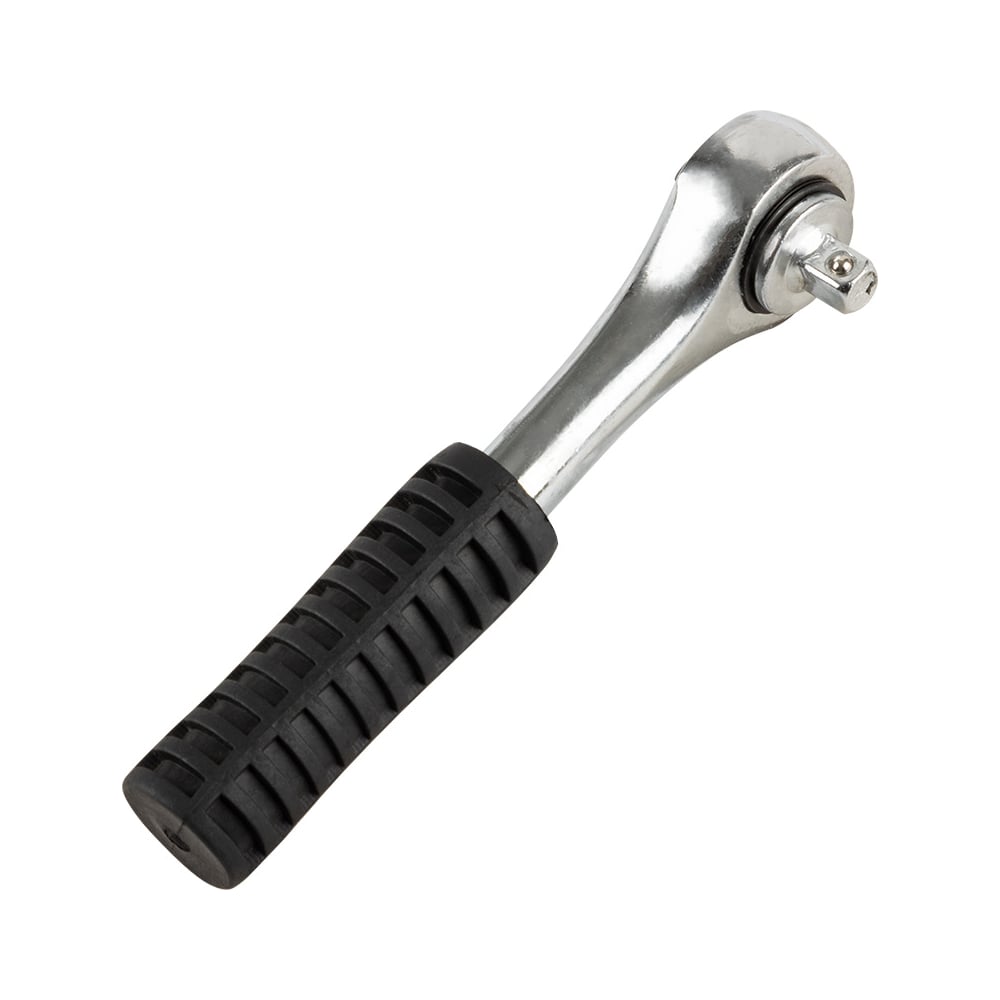 Ключ-трещотка PARK трещотка с прямой рифленой металлической ручкой эврика 3 8 72 зубцовая er 93872