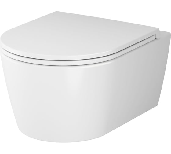 Изображение товара Подвесной унитаз с сиденьем микролифт AM.PM Func 49 см FlashClean C8F1700SC