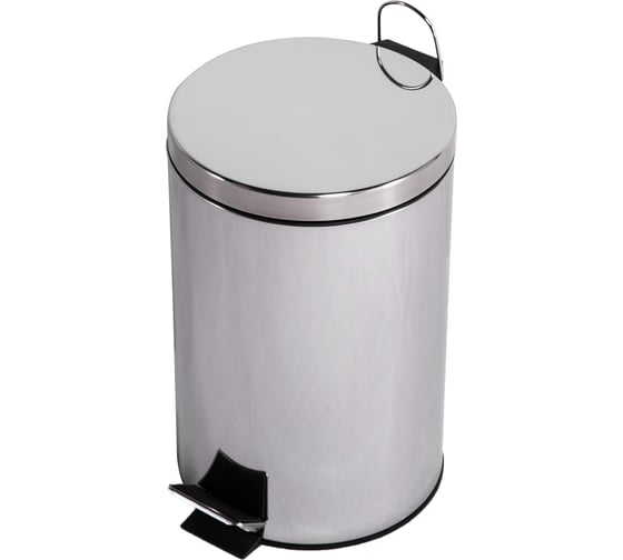 Изображение товара Урна с педалью G-teq 20л 20.33