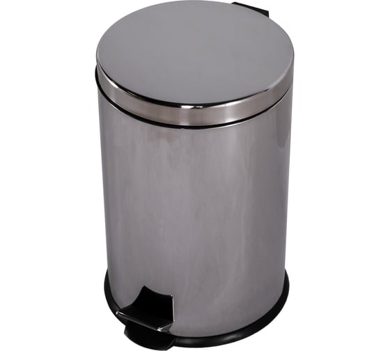 Изображение товара Урна с педалью G-teq 12л 24.15