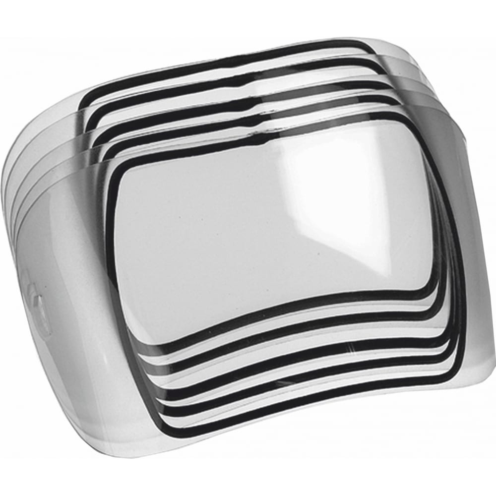 Комплект панорамных покровных стекол к щитку для сварщиков Е684 РОСОМЗ комплект из 3х стекол krutoff для iphone xr 11 черное