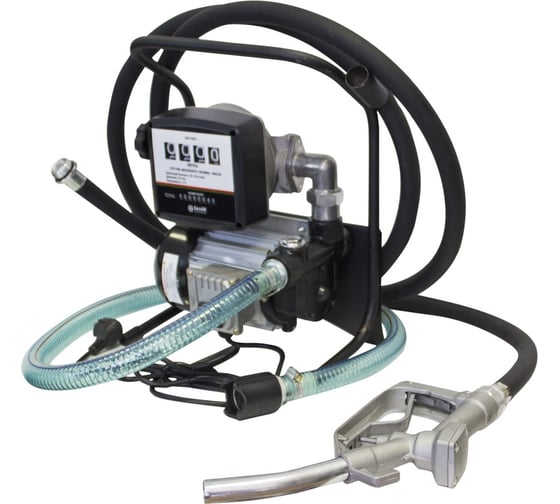 Изображение товара Станция для перекачки топлива 220V 60л/мин со счетчиком БелАК БАК.12067