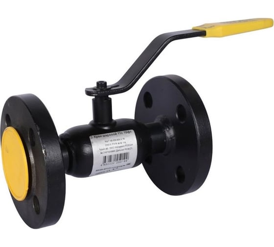 Изображение товара Шаровой стальной кран БРОЕН кшт 11с10фт для теплоснабжения ф/ф dn 20 pn 16 RG008T5MN32Q5D
