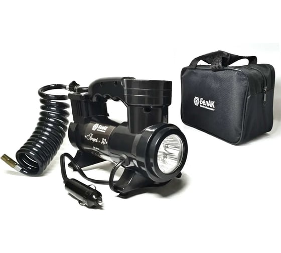 Изображение товара Компрессор для накачки шин БелАК Борей 30 БАК.99154