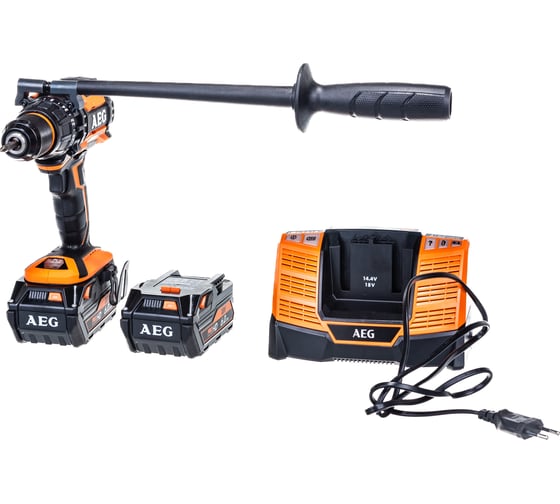 Изображение товара Бесщеточная ударная дрель-шуруповерт AEG BSB18BL LI-602C 4935464100